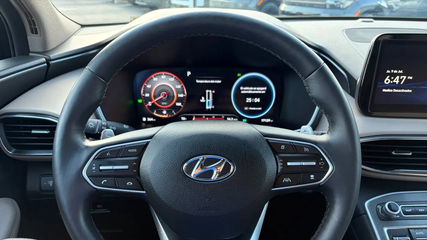 2023 Hyundai SANTA FE Hybrid Limited