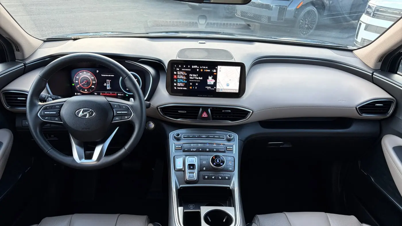 2023 Hyundai SANTA FE Hybrid Limited