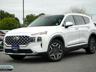 2023 Hyundai Santa FE Hybrid AWD Limited 4DR Crossover