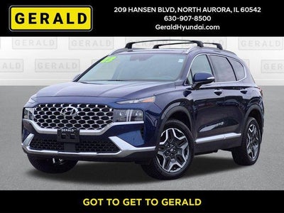 2023 Hyundai Santa FE Hybrid AWD Limited 4DR Crossover