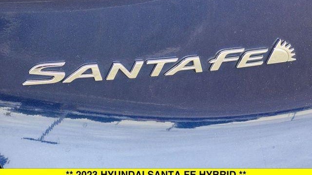 2023 Hyundai SANTA FE Hybrid Limited