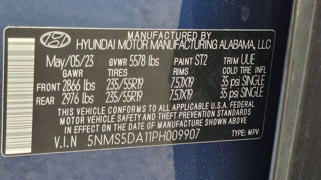 2023 Hyundai SANTA FE Hybrid Limited