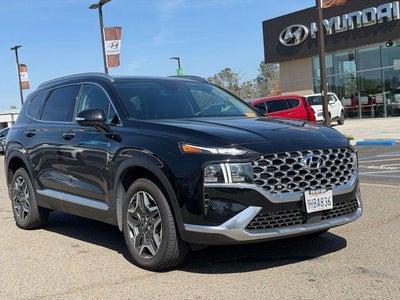 2023 Hyundai Santa FE Hybrid AWD Limited 4DR Crossover