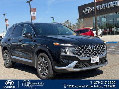 2023 Hyundai Santa FE Hybrid AWD Limited 4DR Crossover