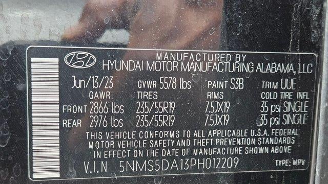 2023 Hyundai SANTA FE Hybrid Limited