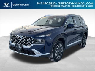 2023 Hyundai SANTA FE Hybrid with Stormy Sea Exterior
