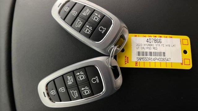 2023 Hyundai SANTA FE Hybrid Limited