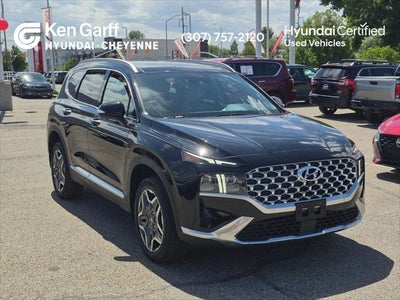2023 Hyundai Santa FE Hybrid AWD Limited 4DR Crossover