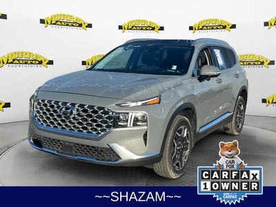 2023 Hyundai Santa FE Hybrid AWD Limited 4DR Crossover