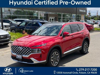 Photo of a 2023 Hyundai Santa FE Hybrid AWD Limited 4DR Crossover for sale
