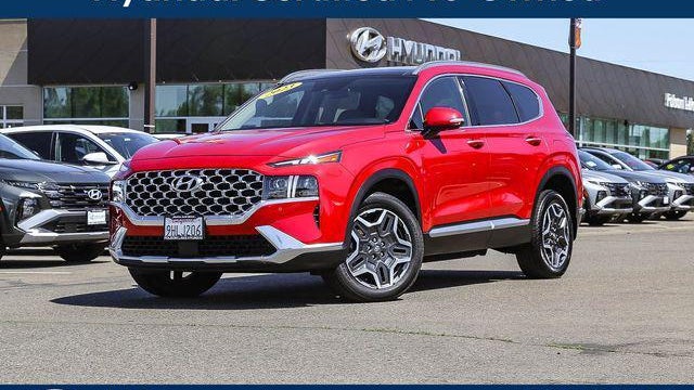 Preowned 2023 Hyundai SANTA FE Hybrid Limited for Sale