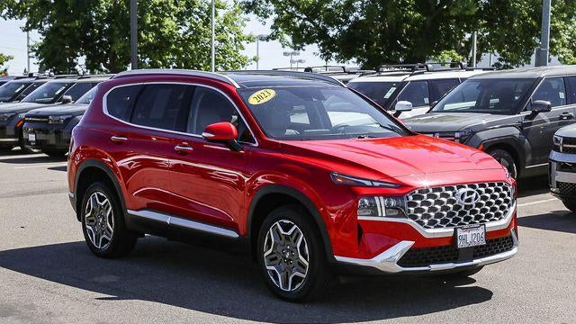 2023 Hyundai SANTA FE Hybrid Limited