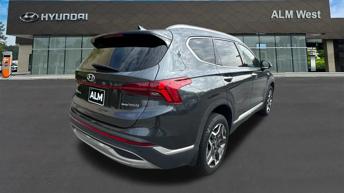 2023 Hyundai SANTA FE Hybrid Limited