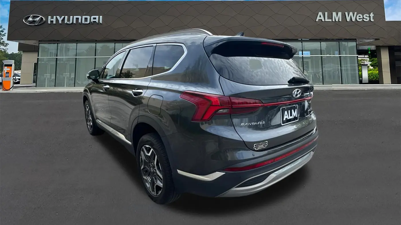 2023 Hyundai SANTA FE Hybrid Limited