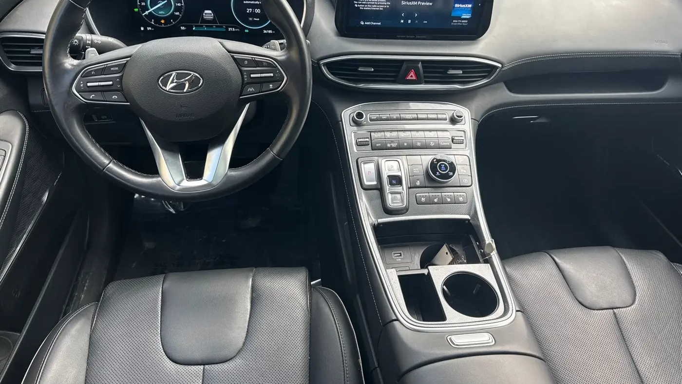 2023 Hyundai SANTA FE Hybrid Limited