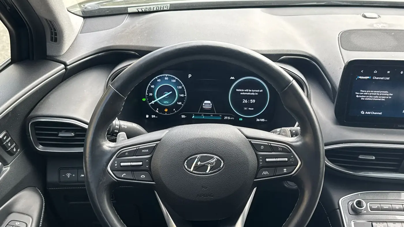 2023 Hyundai SANTA FE Hybrid Limited