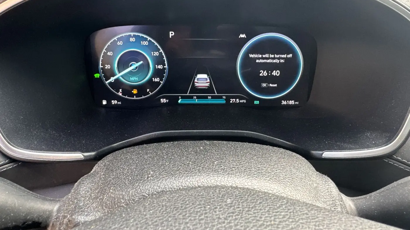 2023 Hyundai SANTA FE Hybrid Limited
