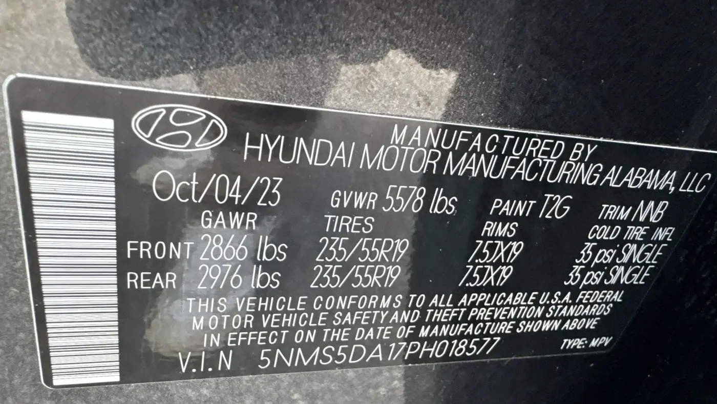 2023 Hyundai SANTA FE Hybrid Limited