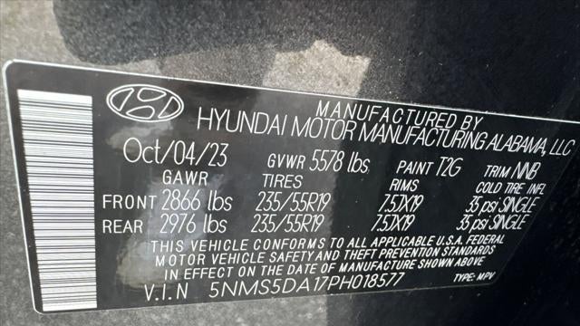 2023 Hyundai SANTA FE Hybrid Limited