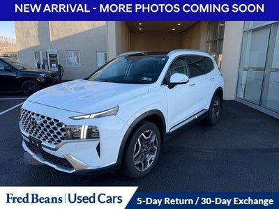 2023 Hyundai Santa FE Hybrid AWD Limited 4DR Crossover