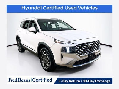 2023 Hyundai Santa FE Hybrid AWD Limited 4DR Crossover