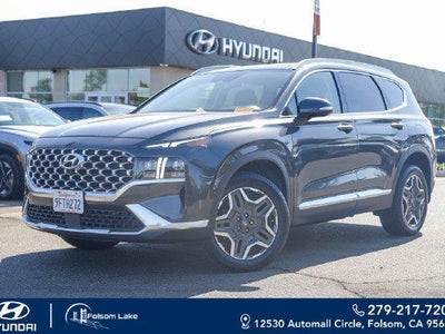 2023 Hyundai Santa FE Hybrid AWD Limited 4DR Crossover