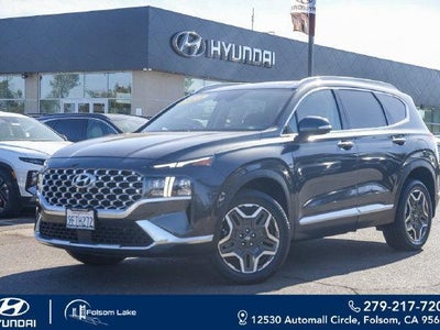 2023 Hyundai Santa FE Hybrid AWD Limited 4DR Crossover