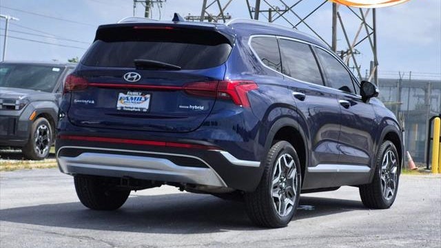2023 Hyundai SANTA FE Hybrid Limited