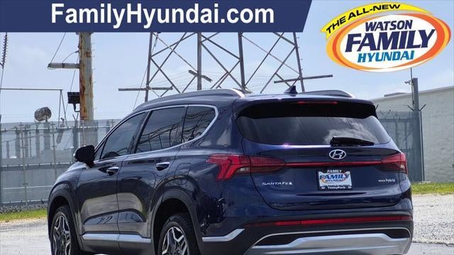 2023 Hyundai SANTA FE Hybrid Limited