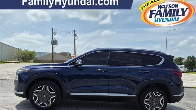 2023 Hyundai SANTA FE Hybrid Limited