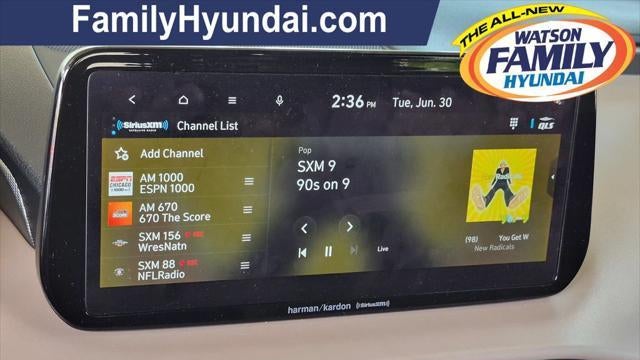 2023 Hyundai SANTA FE Hybrid Limited