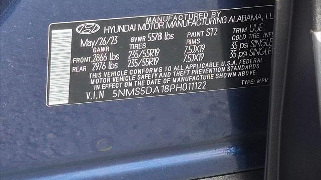 2023 Hyundai SANTA FE Hybrid Limited