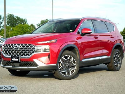 2023 Hyundai Santa FE Hybrid AWD Limited 4DR Crossover