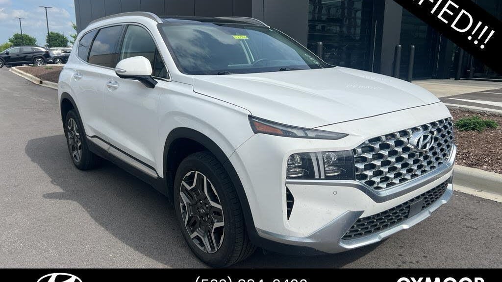 Preowned 2023 Hyundai SANTA FE Hybrid Limited for Sale