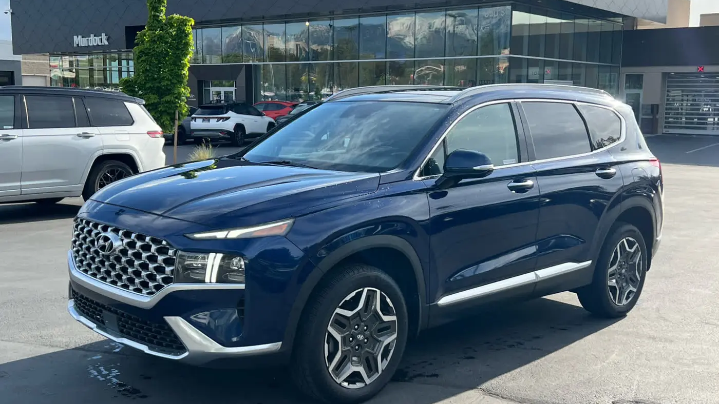 Preowned 2023 Hyundai SANTA FE Hybrid Limited for Sale