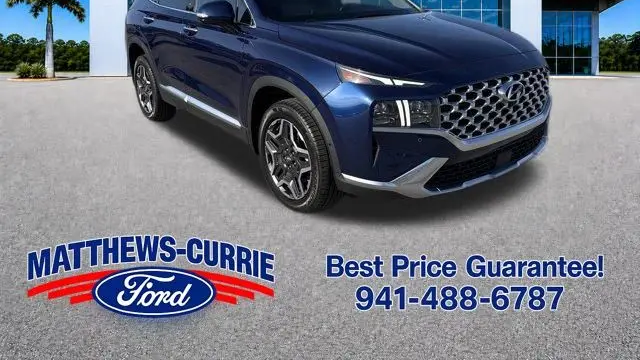 Preowned 2023 Hyundai SANTA FE Hybrid Limited for Sale