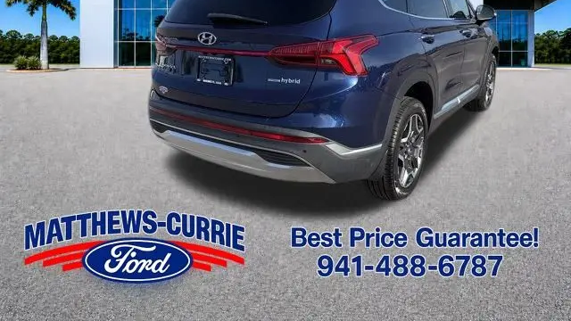 2023 Hyundai SANTA FE Hybrid Limited