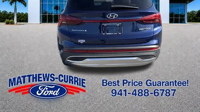 2023 Hyundai SANTA FE Hybrid Limited