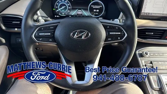 2023 Hyundai SANTA FE Hybrid Limited