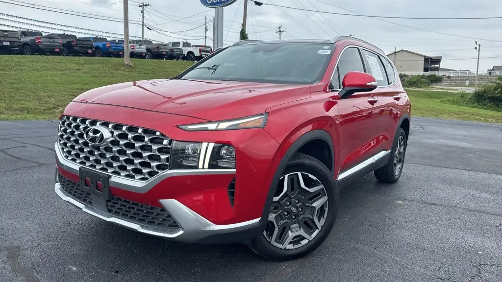 Preowned 2023 Hyundai SANTA FE Hybrid Limited for Sale