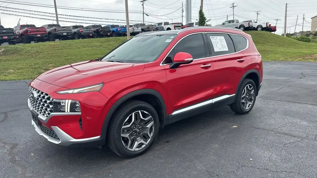 2023 Hyundai SANTA FE Hybrid Limited