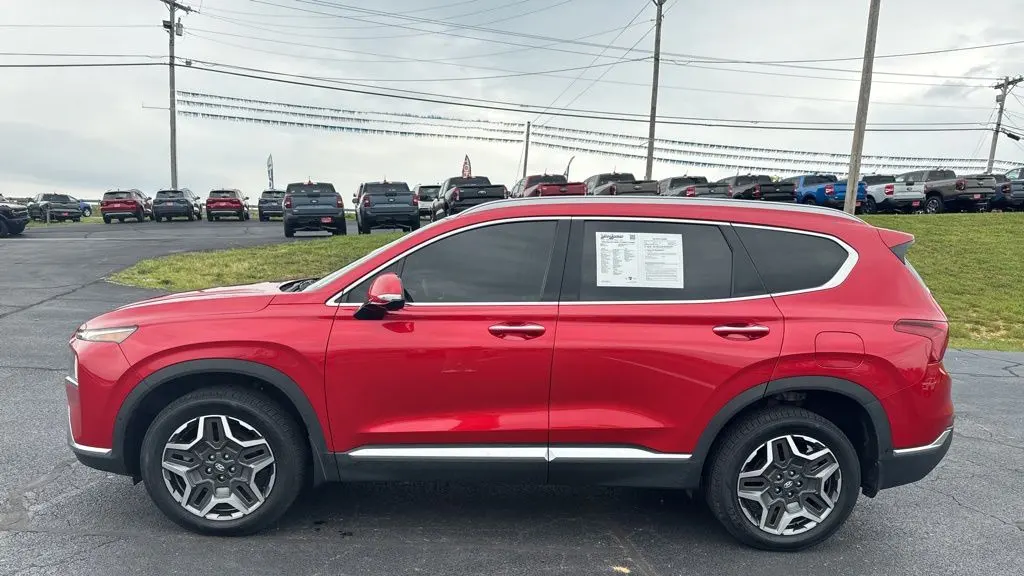 2023 Hyundai SANTA FE Hybrid Limited