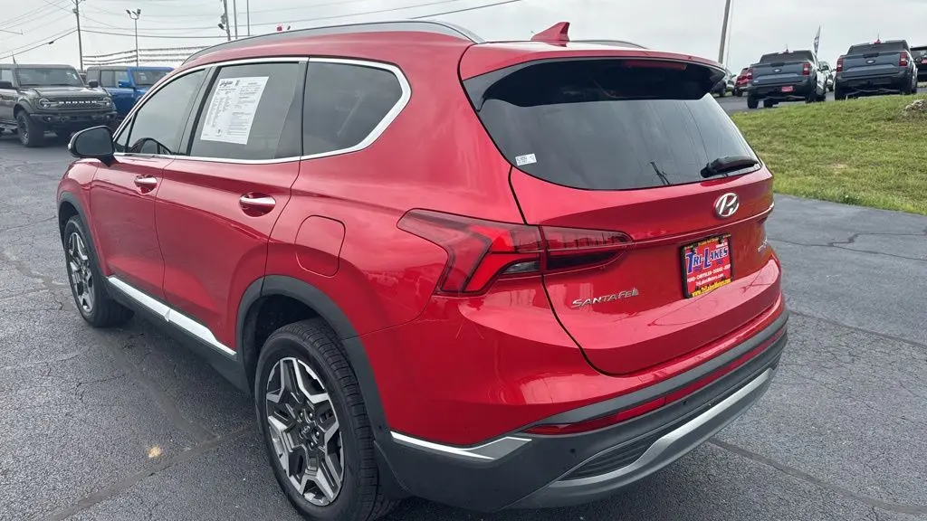 2023 Hyundai SANTA FE Hybrid Limited