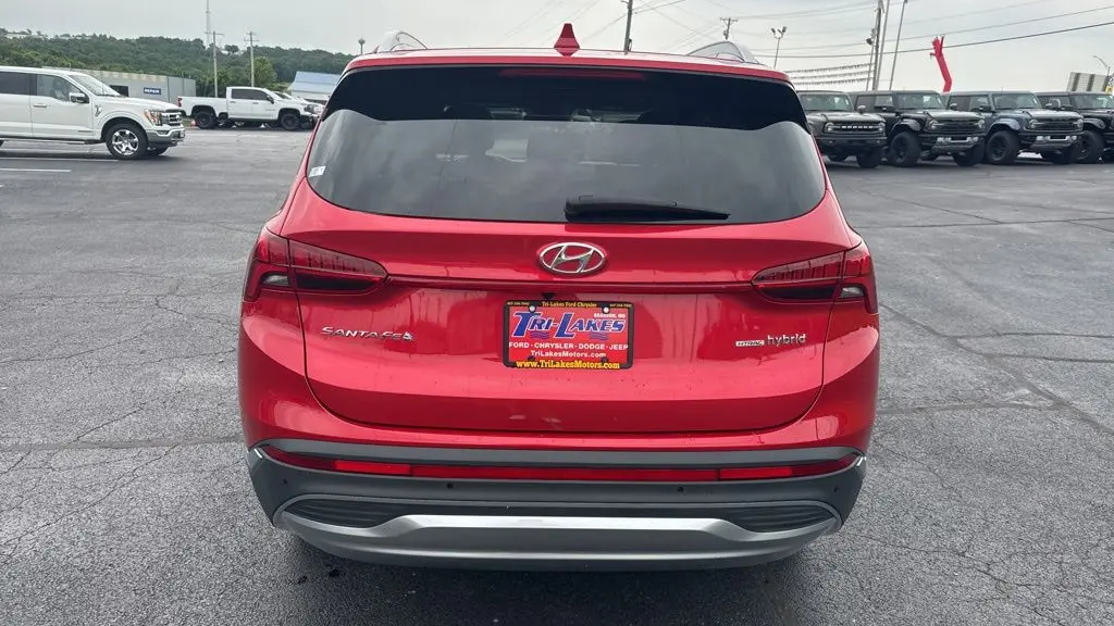 2023 Hyundai SANTA FE Hybrid Limited