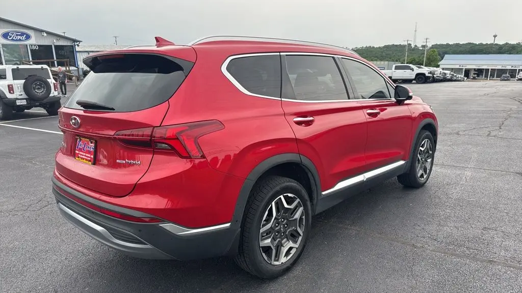 2023 Hyundai SANTA FE Hybrid Limited