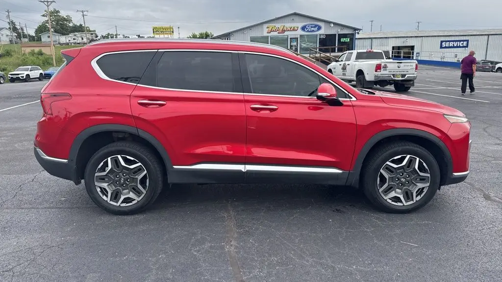 2023 Hyundai SANTA FE Hybrid Limited