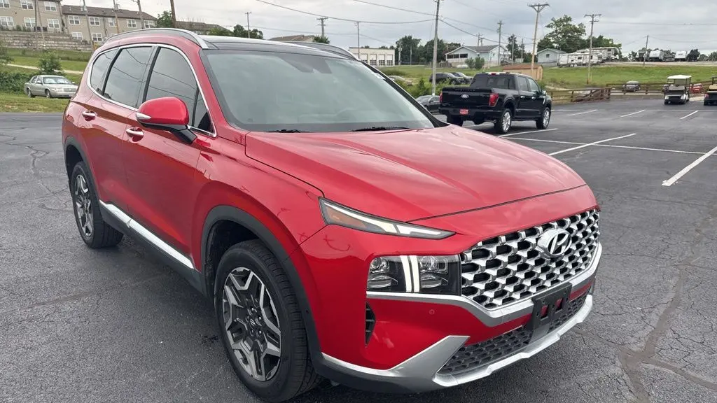 2023 Hyundai SANTA FE Hybrid Limited