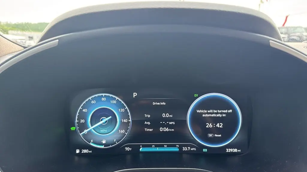 2023 Hyundai SANTA FE Hybrid Limited