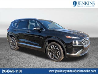 2023 Hyundai SANTA FE Hybrid with Twilight Black Exterior