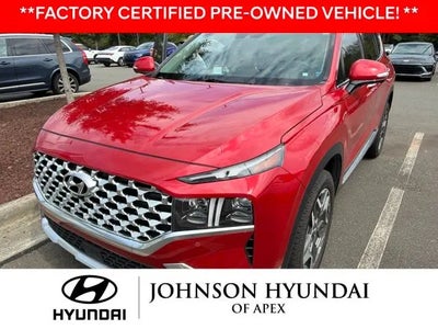 2023 Hyundai Santa FE Hybrid AWD Limited 4DR Crossover